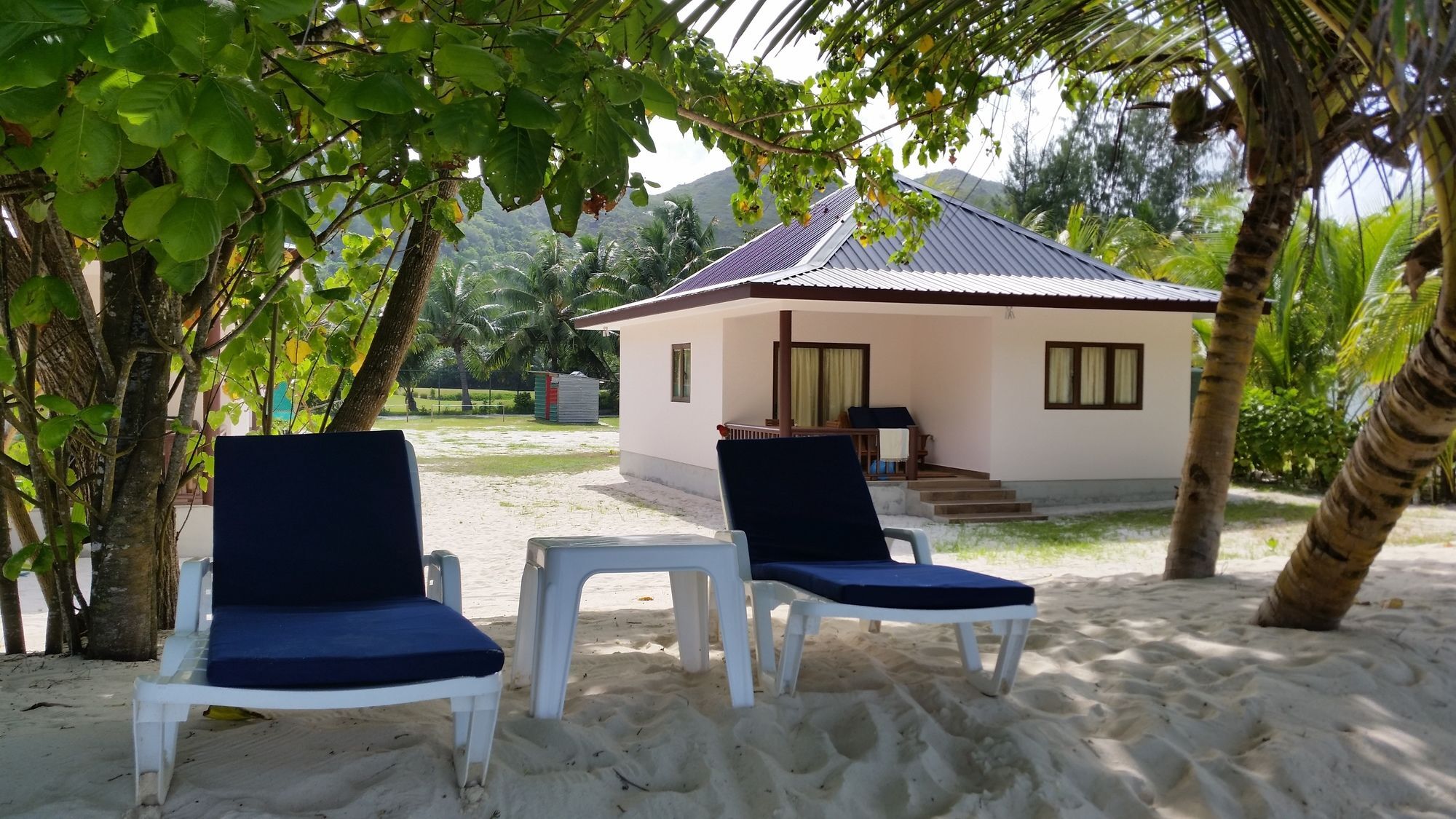 Villa Belle Plage Anse Kerlan  Exterior photo