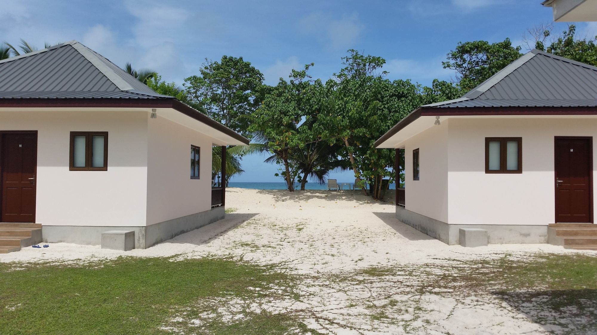 Villa Belle Plage Anse Kerlan  Exterior photo