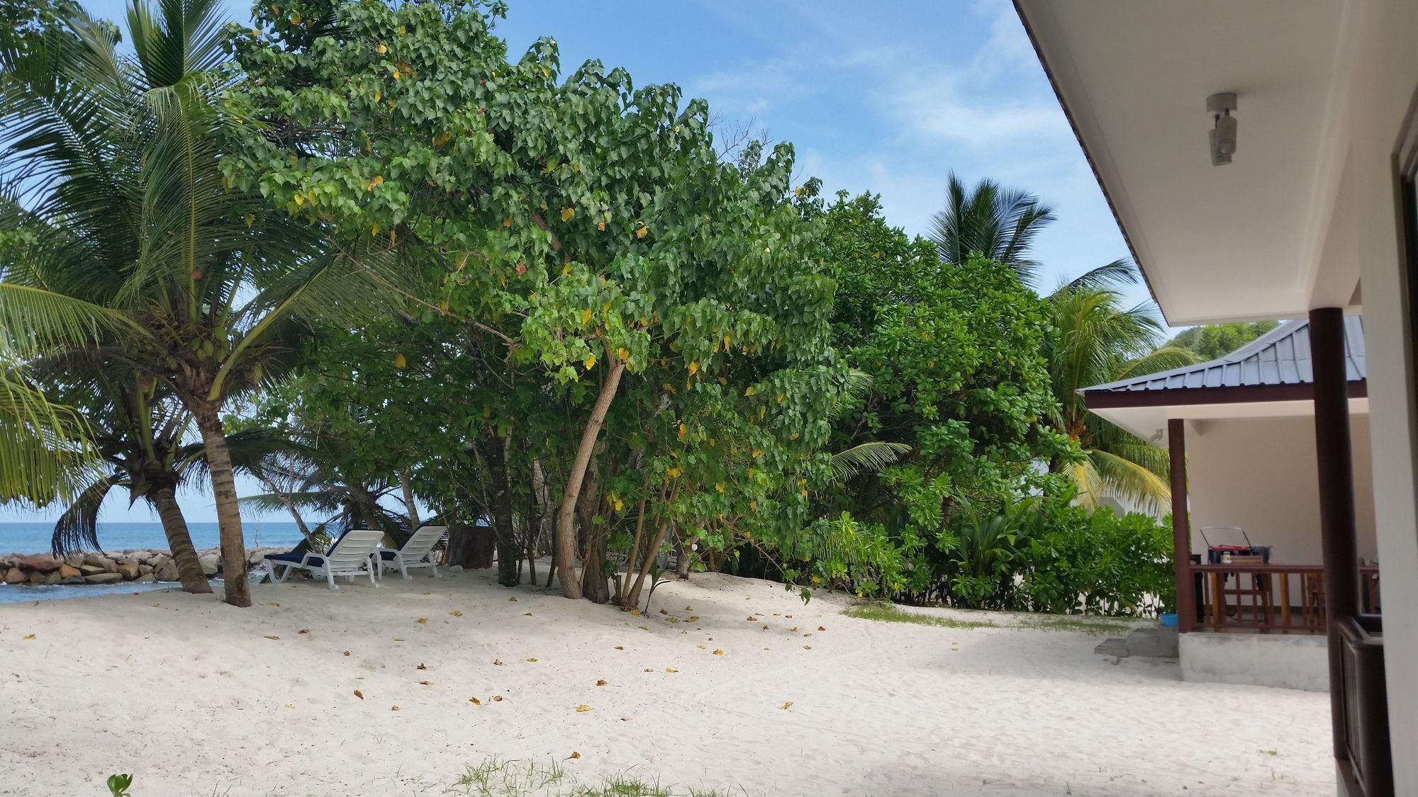 Villa Belle Plage Anse Kerlan  Exterior photo