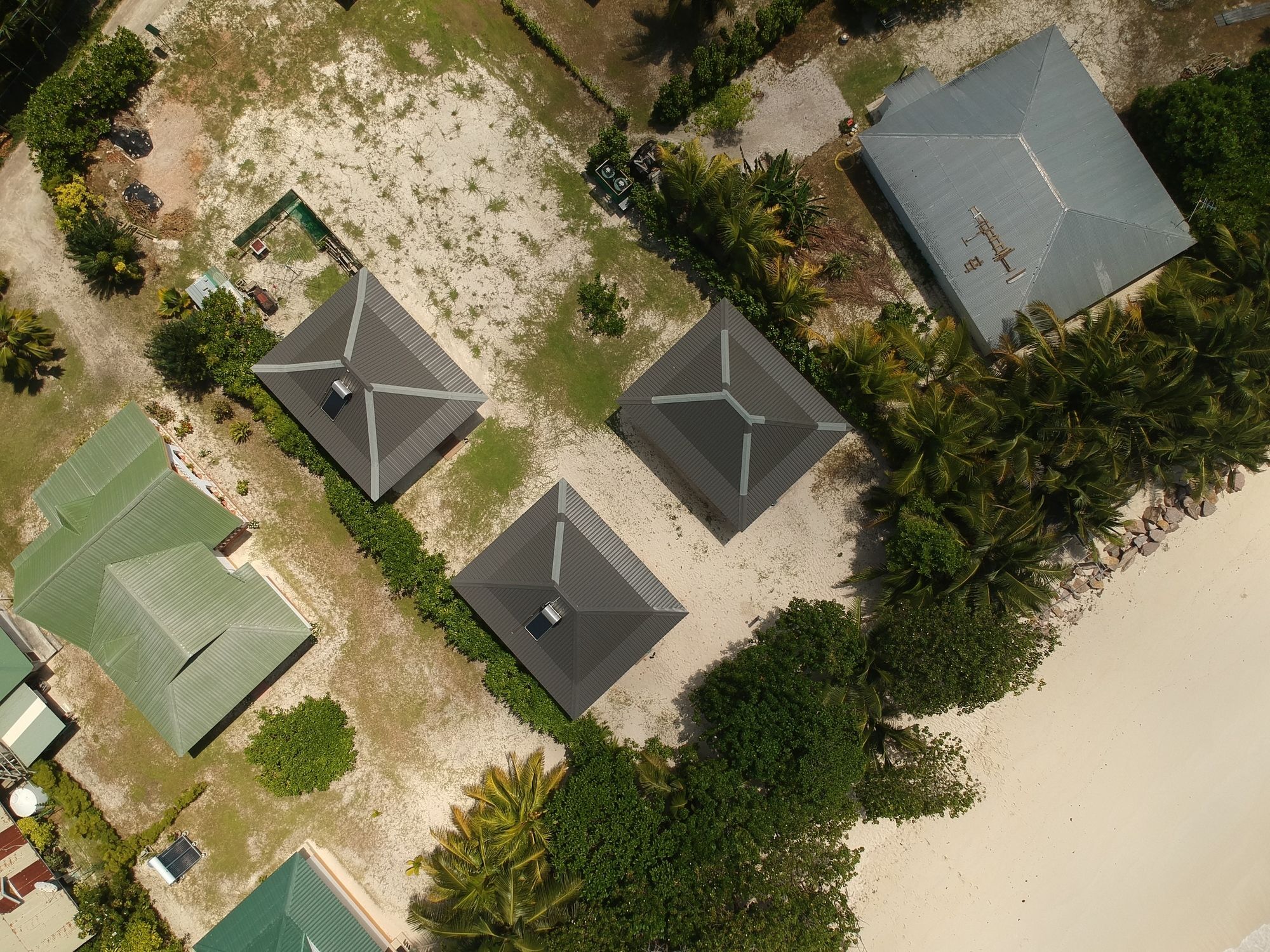 Villa Belle Plage Anse Kerlan  Exterior photo